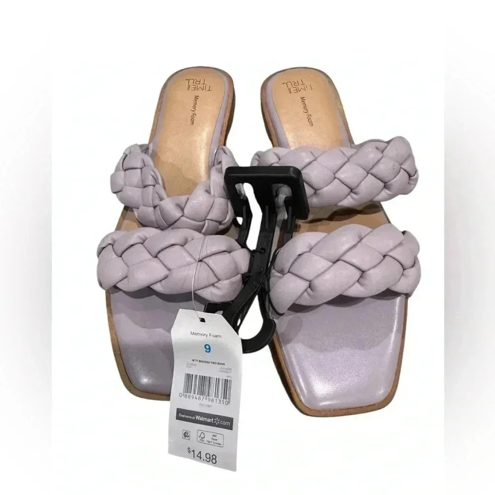 Time and Tru Sandals